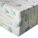 Premium Knit Fitted Crib Sheet - Desert
