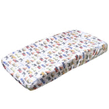 Premium Knit Diaper Changing Pad Cover - Diesel