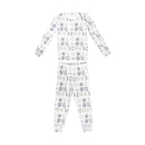 2pc Long Sleeve Pajama Set - Eclipse