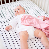 Knit Swaddle Blanket - Darling Set of 2 - Copper Pearl - 11