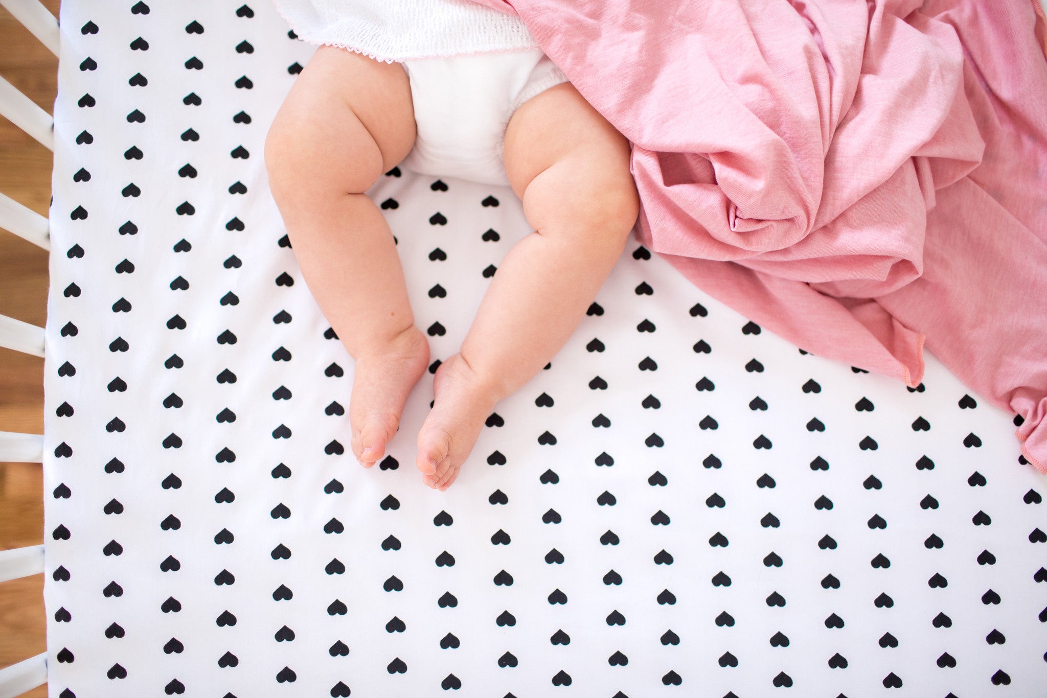 Knit Swaddle Blanket - Darling Set of 2 - Copper Pearl - 5