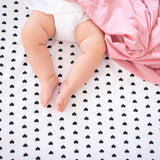 Knit Swaddle Blanket - Darling Set of 2 - Copper Pearl - 5