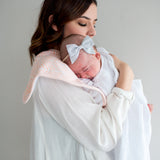 Premium Burp Cloths - Blush