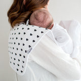 Premium Burp Cloths - Blush