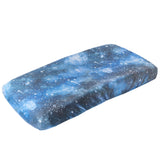 Premium Knit Diaper Changing Pad Cover - Galaxy