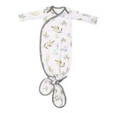 Newborn Knotted Gown - Haven