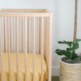 Premium Knit Fitted Crib Sheet - Marigold