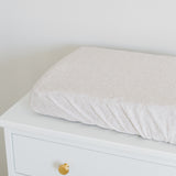 Premium Knit Diaper Changing Pad Cover - Oat