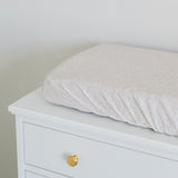 Premium Knit Diaper Changing Pad Cover - Oat