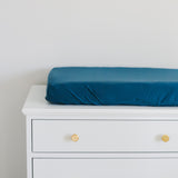 Premium Knit Diaper Changing Pad Cover - Steel