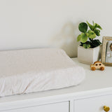 Premium Knit Diaper Changing Pad Cover - Oat