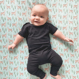 Premium Knit Fitted Crib Sheet - Cusco