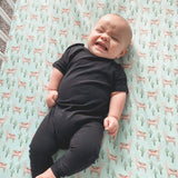 Premium Knit Fitted Crib Sheet - Cusco