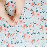Premium Knit Fitted Crib Sheet - Leilani