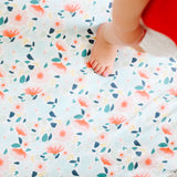 Premium Knit Fitted Crib Sheet - Leilani