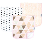 Premium Burp Cloths - Blush