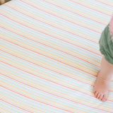 Premium Knit Fitted Crib Sheet - Rainee