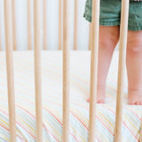 Premium Knit Fitted Crib Sheet - Rainee