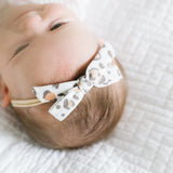 Ribbon Baby Bow - Millie
