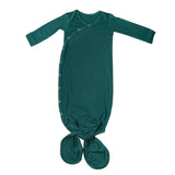 Newborn Knotted Gown - Jaspar
