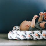 Premium Knit Diaper Changing Pad Cover - Bison