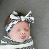 Knit Headband Bow - Tribe