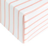 Premium Knit Fitted Crib Sheet - Lainey