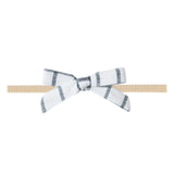 Ribbon Baby Bow - Ledger