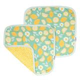 Three-Layer Security Blanket Set - Lemon