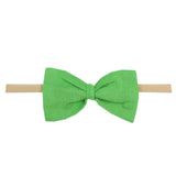 Bowtie Baby Bow - Lime