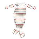 Newborn Knotted Gown - Linus