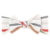 Knit Headband Bow - Linus