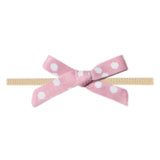 Ribbon Baby Bow - Lucy