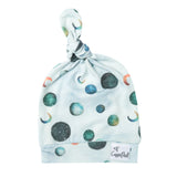 Top Knot Hat - Lunar
