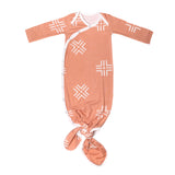 Newborn Knotted Gown - Mesa