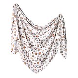 Knit Swaddle Blanket - Millie