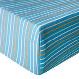Premium Knit Fitted Crib Sheet - Milo