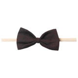 Bowtie Baby Bow - Moose
