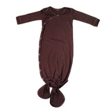Newborn Knotted Gown - Moose