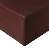 Premium Knit Fitted Crib Sheet - Moose