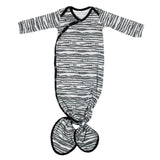 Newborn Knotted Gown - Mummy