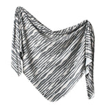 Knit Swaddle Blanket - Mummy