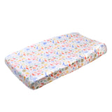Premium Knit Diaper Changing Pad Cover - Nautical
