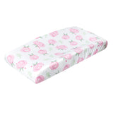 Premium Knit Diaper Changing Pad Cover - Grace