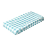 Premium Knit Diaper Changing Pad Cover - Lincoln