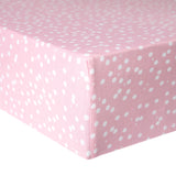 Premium Knit Fitted Crib Sheet - Lucy