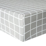 Premium Knit Fitted Crib Sheet - Midway