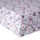 Premium Knit Fitted Crib Sheet - Morgan