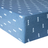 Premium Knit Fitted Crib Sheet - North