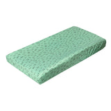 Premium Knit Diaper Changing Pad Cover - Poe